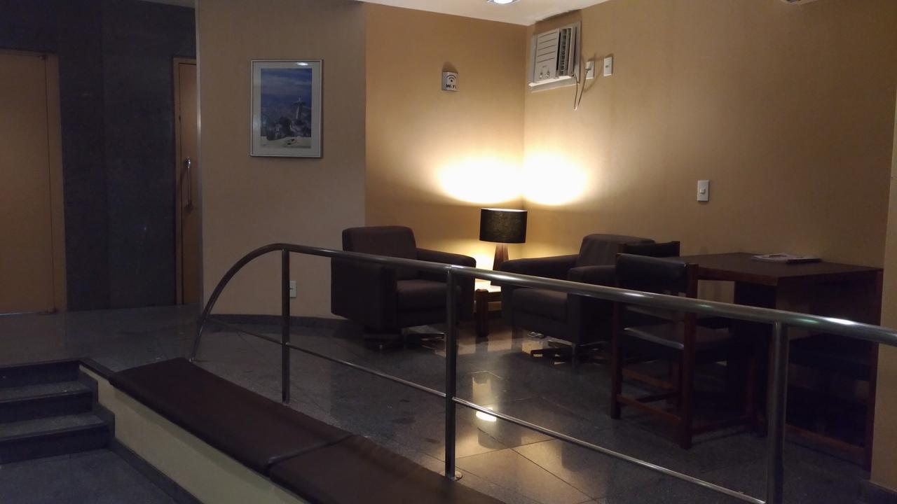 Niteroi Plaza Hotel Exterior foto