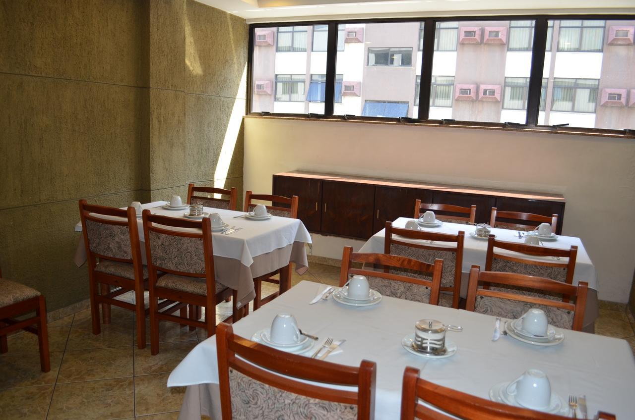 Niteroi Plaza Hotel Exterior foto